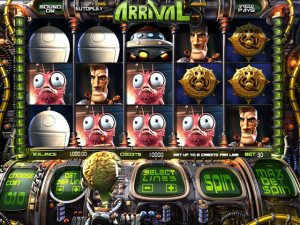 arrival gokkast
