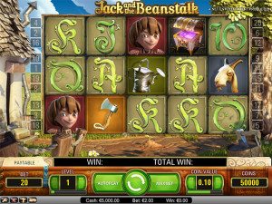 jack and the beanstalk symbolen