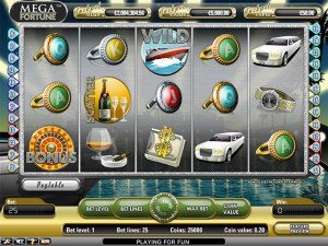 mega fortune speelautomaat