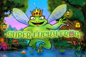 super lucky frog