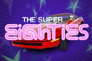 the super eighties logo