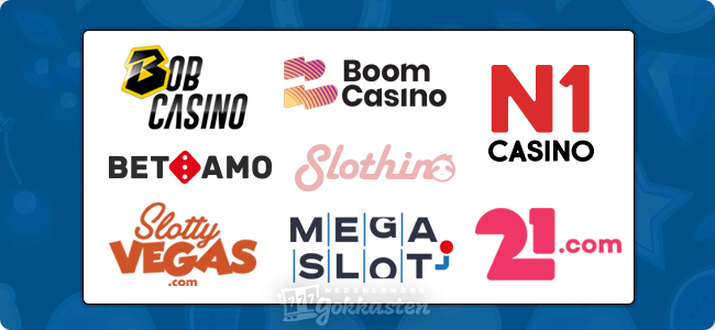 Maak een lijst met gelicentieerde online casino’s
