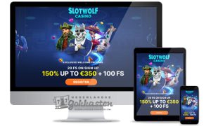 speel bij Slotwolf casino via je mobiel, desktop of tablet